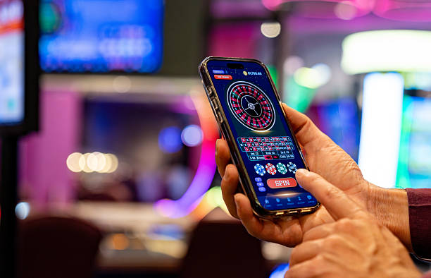 Aplikasi nekoslot menampilkan dashboard utama dengan berbagai permainan kasino dan sportsbook